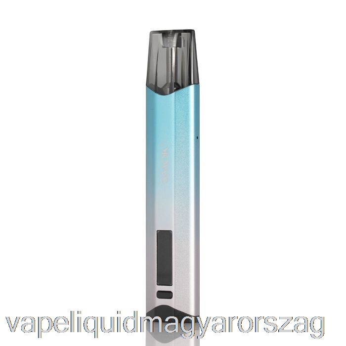 Smok Nfix 25w Pod System Silver Lake Blue Vape Pen